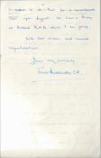 English Anglican Bishop Trevor Huddleston CR ALS Dated 12 June 1958 on House of the Resurrection