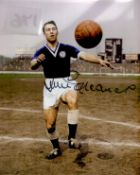 Jimmy Greaves signed Chelsea vintage 10x8 colour photo. Good condition. All autographs come with a
