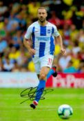 Football Glen Murray signed Brighton 12x8 colour photo. Good Condition. All autographs come with a