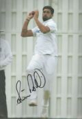 Cricket Simon Doull signed 12x8 colour photo. Good Condition. All autographs come with a Certificate