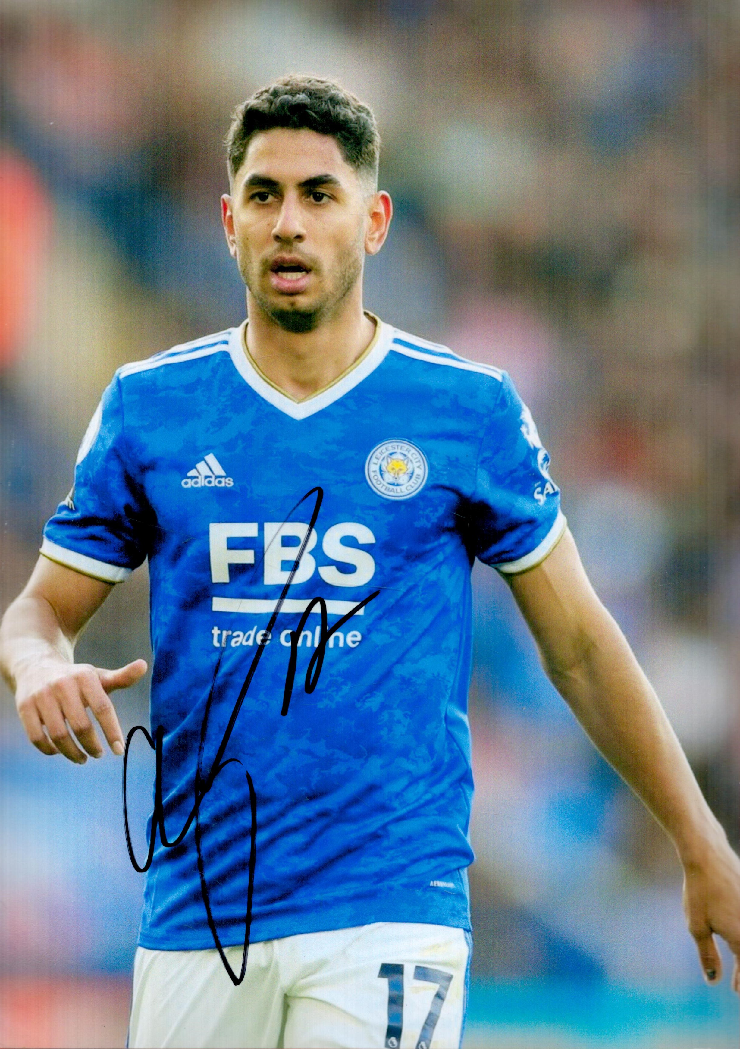 Football Ayoze Perez signed Leicester City 12x8 colour photo. Good Condition. All autographs come