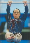 Olympics Beth Tweddle signed 12x8 colour photo. Elizabeth Kimberly Tweddle MBE (born 1 April 1985)