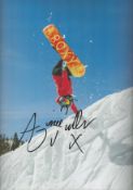 Winter Olympics Aimee Fuller signed 12x8 colour photo. Aimee Nicole E. Fuller (born 21 July 1991) is