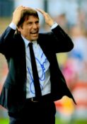 Football Antonio Conte signed 12x8 colour photo. Good Condition. All autographs come with a