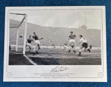 Bobby Smith 16x12 signed black and white photo Autographed Editions, Limited Edition. Photo Shows