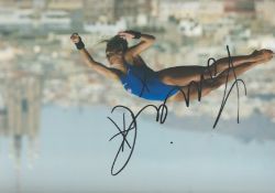 Diving Tonia Couch signed 12x8 colour photo. Tonia Couch (born 20 May 1989) is a former British