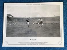 Harold Hassall 16x12 signed black and white photo Autographed Editions, Limited Edition. Photo Shows