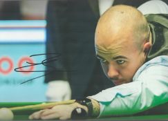 Snooker Luca Brecel signed 12x8 colour photo. Luca Brecel (born 8 March 1995) is a Belgian