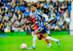 Football Jeremy Sarmiento signed Brighton 12x8 colour photo. Good Condition. All autographs come