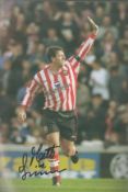 Football Matt LeTissier signed Southampton 12x8 colour photo. Good Condition. All autographs come