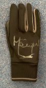 Golf Michael Campbell signed Black Slazenger glove. Good Condition. All autographs come with a