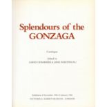 Splendours of the Gonzaga Edited by David Chambers & Jane Martineau 1981 First Edition Softback Book