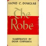 The Robe by Lloyd C Douglas 1948 Illustrated Edition Hardback Book with 508 pages published by Peter