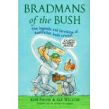 Bradmans of the Bush - The Legends and Larkins of Australian Bush Cricket by Ken Piesse & Alf Wilson