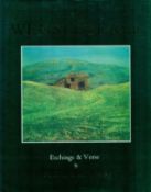 Piers Brown Signed Book - Wensleydale - Etchings & Verse by Piers Brown 1994 First Edition