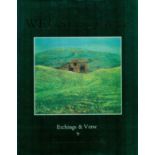 Piers Brown Signed Book - Wensleydale - Etchings & Verse by Piers Brown 1994 First Edition