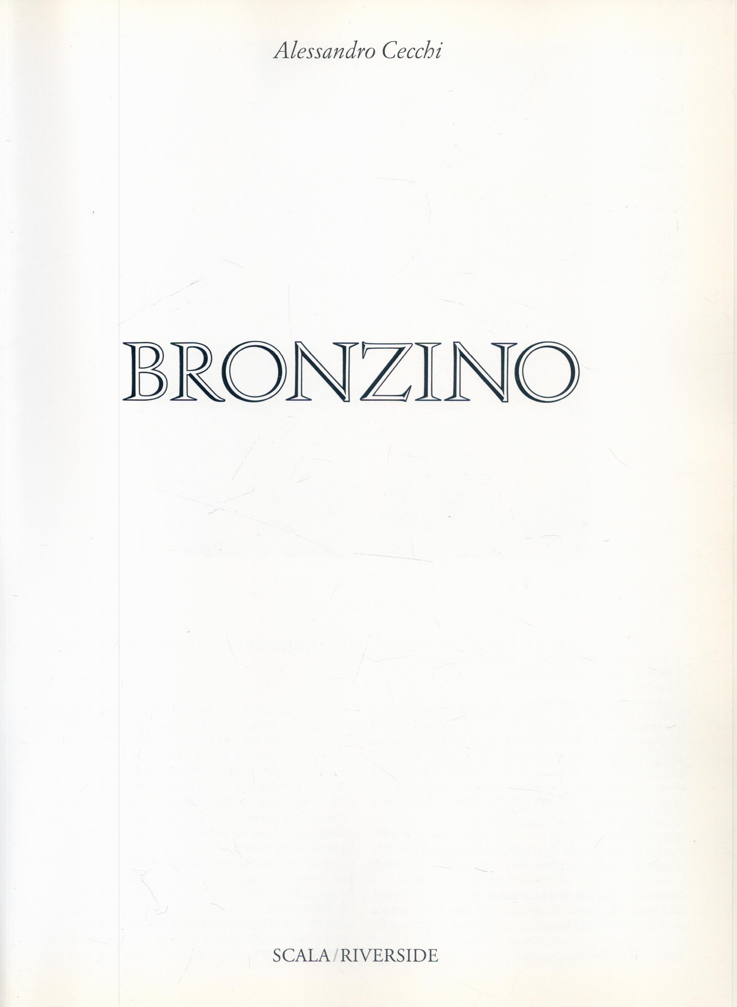 The Library Of Great Masters - Bronzino by Alessandro Cecchi 1996 First Edition Softback Book with - Image 2 of 3