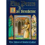 A Rare Benedictine - The Advent of Brother Cadfael by Ellis Peters 1988 First Edition Hardback