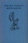 Swiss Family Robinson by John Wyss date & edition unknown Hardback Book with 383 pages published