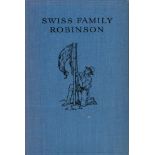 Swiss Family Robinson by John Wyss date & edition unknown Hardback Book with 383 pages published