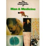 The Mind Alive Encyclopedia of Man & Medicine 1973 First Edition Softback Book with 496 pages