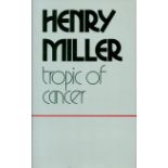 Tropic Of Cancer by Henry Miller 1988 Book Club Associates Edition Hardback Book with 321 pages