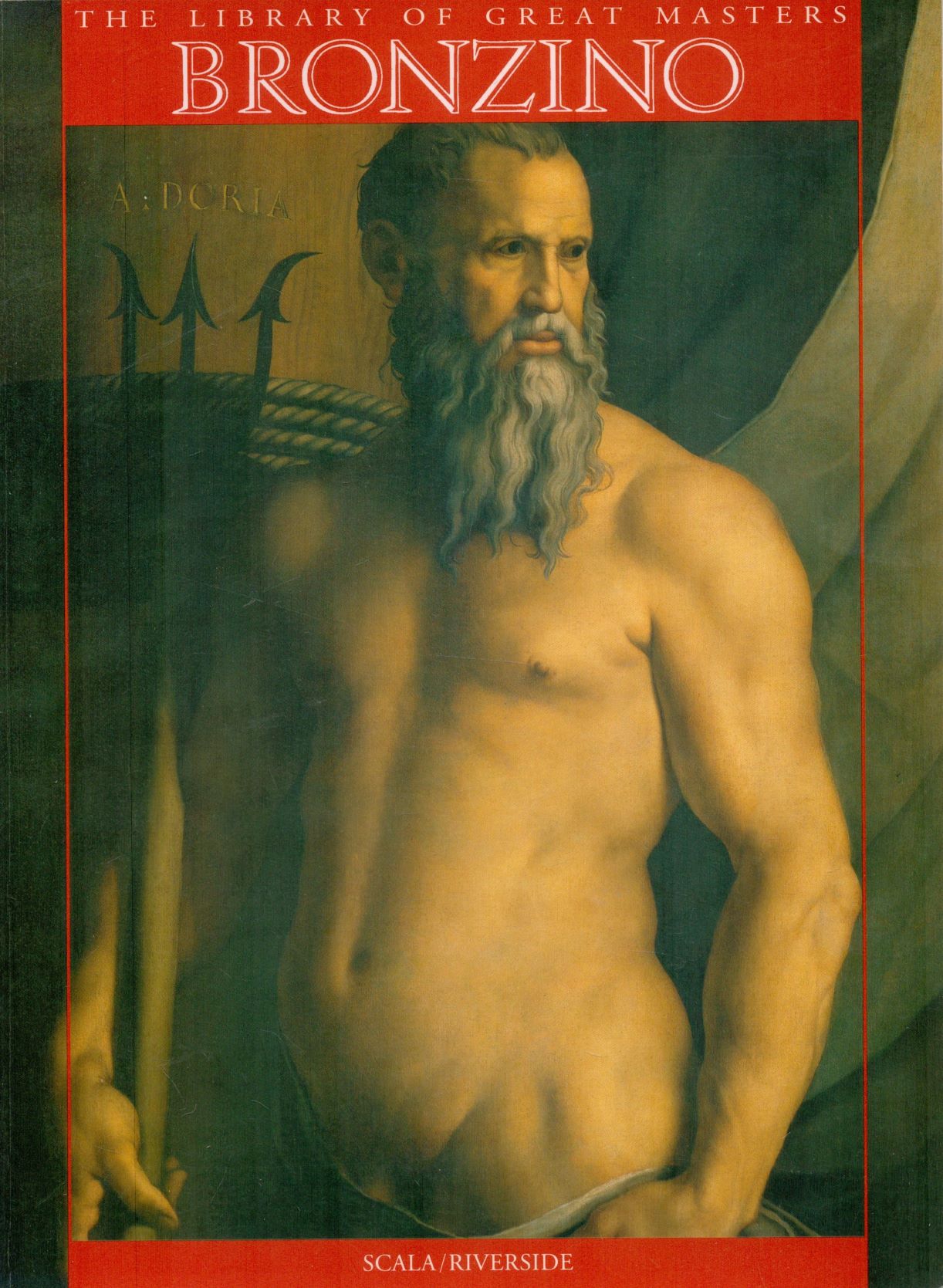 The Library Of Great Masters - Bronzino by Alessandro Cecchi 1996 First Edition Softback Book with