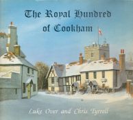 Chris Tyrrell Signed Book - The Royal Hundred Of Cookham by Luke Over Illustrated by Chris Tyrrell