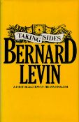Taking Sides - A First Selection of His Journalism by Bernard Levin 1979 First Edition Hardback Book