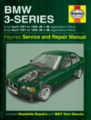 BMW 3-Series Haynes Service and Repair Manual 2003 First Edition Hardback Book published by Haynes