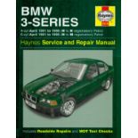 BMW 3-Series Haynes Service and Repair Manual 2003 First Edition Hardback Book published by Haynes