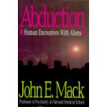 Abduction - Human Encounters with Aliens by John E Mack 1994 First Edition Hardback Book with 432