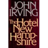 The Hotel New Hampshire by John Irving 1982 First Edition Hardback Book with 401 pages published