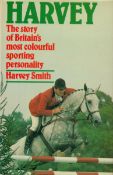 Harvey - The Story of Britain's most colourful Sporting Personality by Harvey Smith 1977 White
