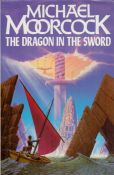 The Dragon in The Sword by Michael Moorcock 1987 Book Club Associates Edition Hardback Book with 283