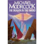 The Dragon in The Sword by Michael Moorcock 1987 Book Club Associates Edition Hardback Book with 283