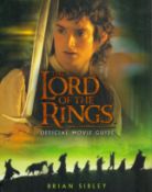 The Lord of The Rings - Official Movie Guide by Brian Sibley 2001 First Edition Softback Book with