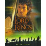 The Lord of The Rings - Official Movie Guide by Brian Sibley 2001 First Edition Softback Book with