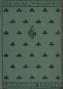 The Vicar of Wakefield by Oliver Goldsmith 1927 Fourth Edition Hardback Book with 260 pages