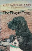 The Plague Dogs by Richard Adams 1977 First Edition Hardback Book with 461 pages published by