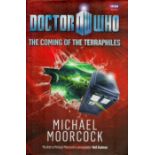 Doctor Who - The Coming Of The Terraphiles by Michael Moorcock 2010 First Edition Hardback Book with