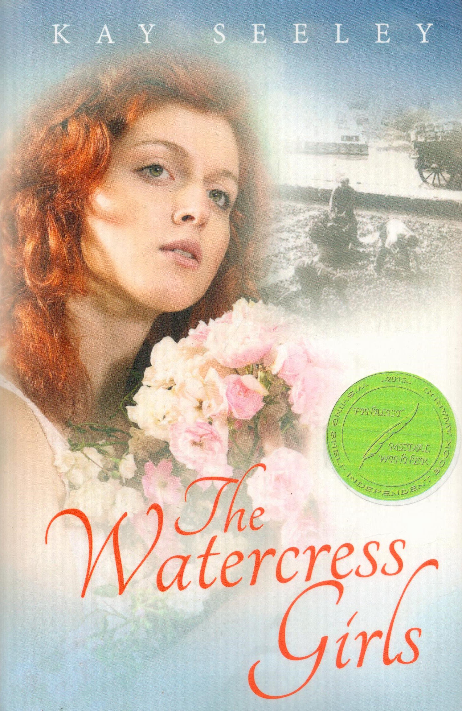 Kay Seeley Signed Book - The Watercress Girls by Kay Seeley 2015 First Edition Softback Book with