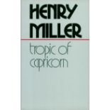 Tropic Of Capricorn by Henry Miller 1988 Book Club Associates Edition Hardback Book with 346 pages