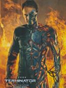 Jason Clarke signed T-3000 Terminator Genisys 10x8 colour promo photo. Good condition. All