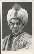 Arthur White signed 6x4 black and white photo. Arthur B. White (born 1933) is an English stage and