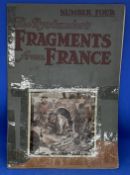 The Bystander Fragments From France Vol IV by Bruce Bairnsfather. Paperback Book. Showing Signs of