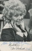 Liz Dawn signed 6x4 vintage black and white photo dedicated. Sylvia Ann Ibbetson MBE (née