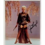 Janet Leigh signed 10x8 colour photo. Jeanette Helen Morrison (July 6, 1927 - October 3, 2004),
