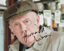 Richard Wilson signed 10x8 colour photo from One Foot in the Grave. Good condition. All autographs