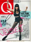 Jessie J signed 10x8 Q Magazine cover. Good condition. All autographs come with a Certificate of